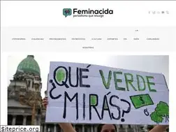 Sites similar to feminacida.com.ar