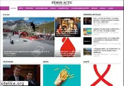 Sites similar to feminactu.com
