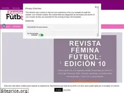 Sites similar to feminafutbol.com