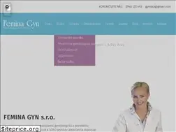 Sites similar to feminagyn.sk