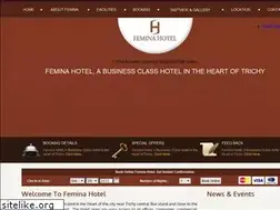 Sites similar to feminahotel.net