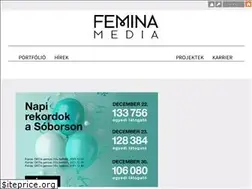 Sites similar to feminamedia.hu
