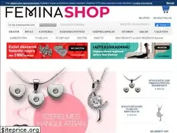 Sites similar to feminashop.hu