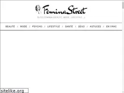 Sites similar to feminastreet.com