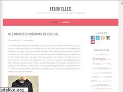 Sites similar to feminelles.com