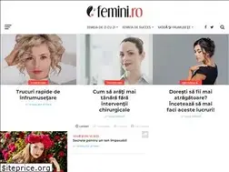 Sites similar to femini.ro