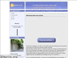 Sites similar to feminin.ch