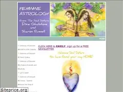 Sites similar to feminineastrology.com