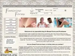 Sites similar to feminineforms.co.uk