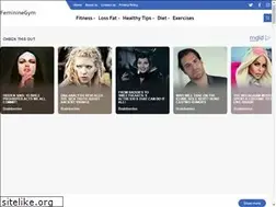 Sites similar to femininegym.com