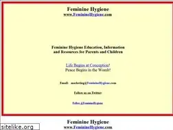 Sites similar to femininehygiene.com