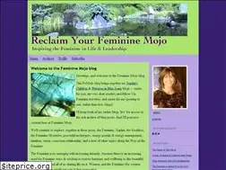 Sites similar to femininemojo.typepad.com