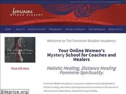 Sites similar to femininewisdomacademy.com