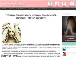 Sites similar to feminineworld.info