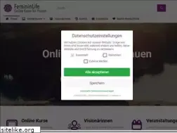 Sites similar to femininlife.de