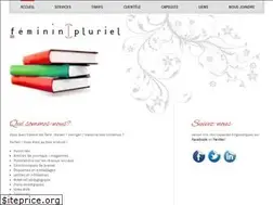 Sites similar to femininpluriel.ca
