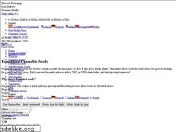 Sites similar to feminised-seeds.com