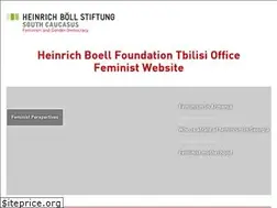 Sites similar to feminism-boell.org