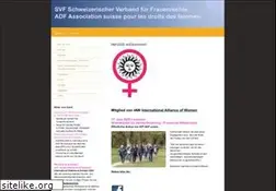Sites similar to feminism.ch