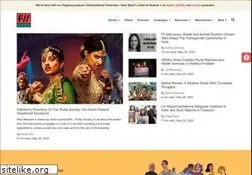 Sites similar to feminisminindia.com