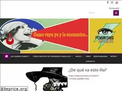 Sites similar to feminismoandaluz.com