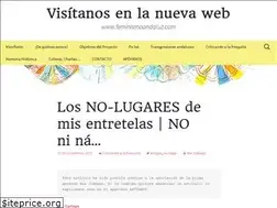 Sites similar to feminismoandaluz.wordpress.com