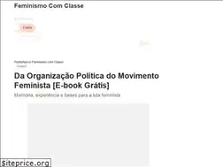 Sites similar to feminismoclasse.medium.com