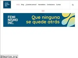 Sites similar to feminismoinc.org