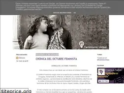 Sites similar to feminismounizar.blogspot.com
