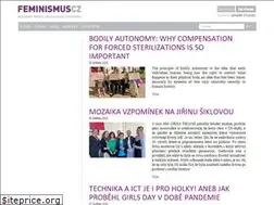 Sites similar to feminismus.cz
