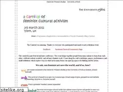 Sites similar to feminist-cultural-activism.net
