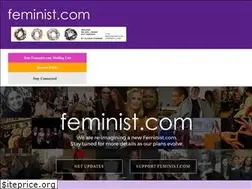 Sites similar to feminist.com