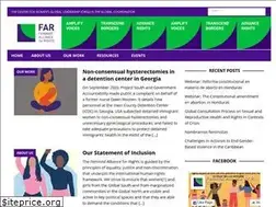 Sites similar to feministallianceforrights.org