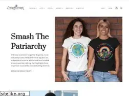 Sites similar to feministapparel.com