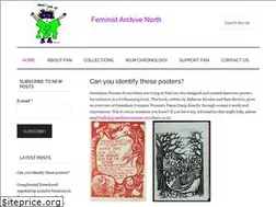 Sites similar to feministarchivenorth.org.uk