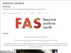 Sites similar to feministarchivesouth.org.uk