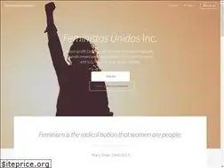 Sites similar to feministas-unidas.org