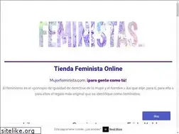 Sites similar to feministas.com.es