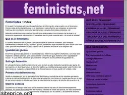 Sites similar to feministas.net