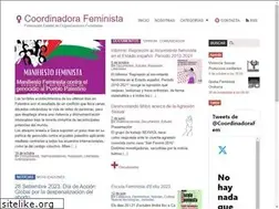 Sites similar to feministas.org