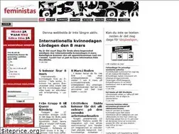 Sites similar to feministas.se