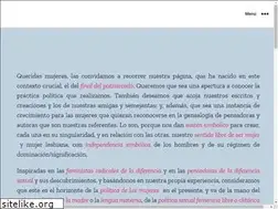Sites similar to feministaslucidas.org