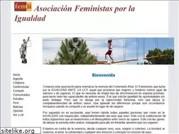 Sites similar to feministasporlaigualdad.org