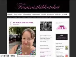 Sites similar to feministbiblioteket.se