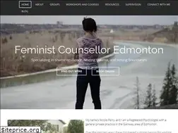 Sites similar to feministcounselloredmonton.com