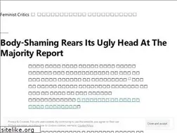 Sites similar to feministcritics.org