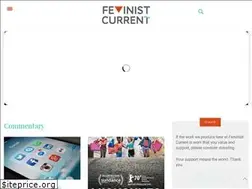 Sites similar to feministcurrent.com