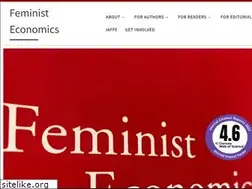 Sites similar to feministeconomics.org