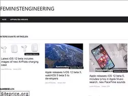 Sites similar to feministengineering.org