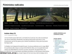 Sites similar to feministes-radicales.org